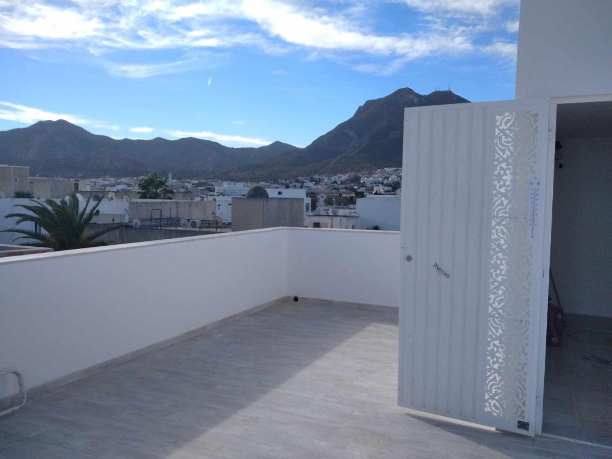 Appartement Hammam-Lif Les Cyclamens Tunisie Afrique Exterior photo